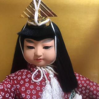 大峰作　わらべ　7号　五月人形の画像