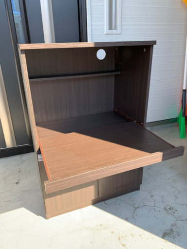 美品な棚　スライド機能付き