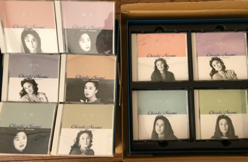 ちあきなおみ　CD集　冊子付　ユーキャン