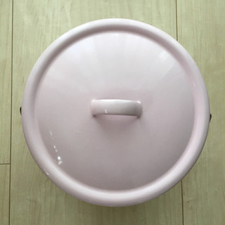 【値下げしました】ホーローバケツ の画像