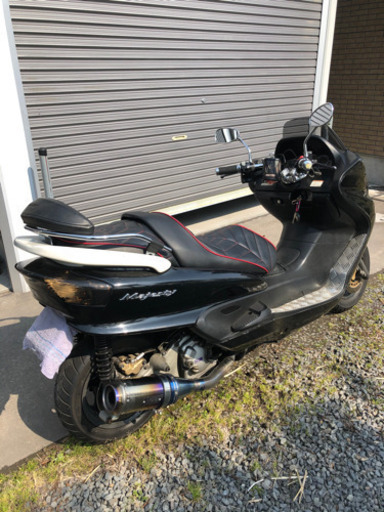 ヤマハ　マジェスティc  カスタム