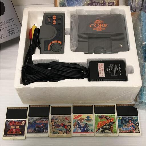 PC エンジン コアグラフィックスⅡ ＆ ソフトセット