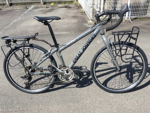 GIANT ジャイアント ランドナー　ロードバイク　スポーツ自転車