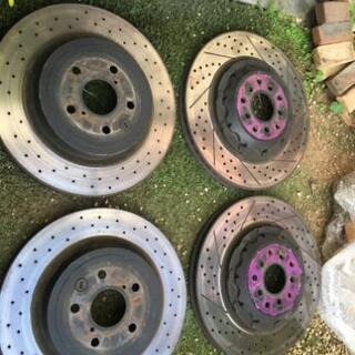 レクサス　IS-F　純正ブレンボキャリパー　ローターセット