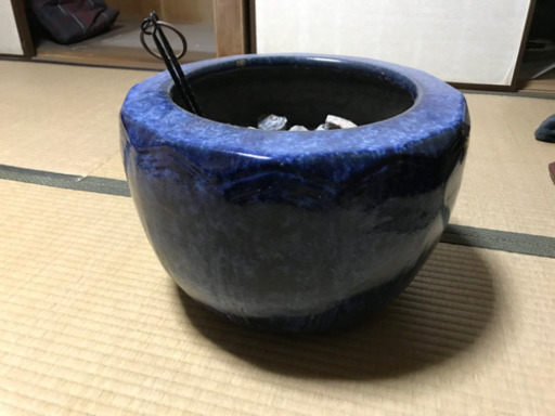 焼き物の火鉢