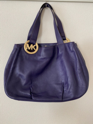 【美品】MICHAEL KORS レザーハンドバッグ