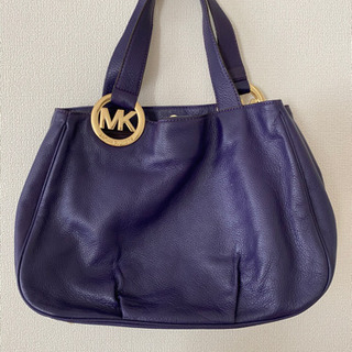 【美品】MICHAEL KORS レザーハンドバッグ