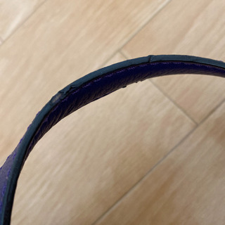 【美品】MICHAEL KORS レザーハンドバッグの画像