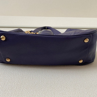【美品】MICHAEL KORS レザーハンドバッグの画像