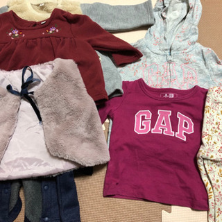 70-80女の子服あげます