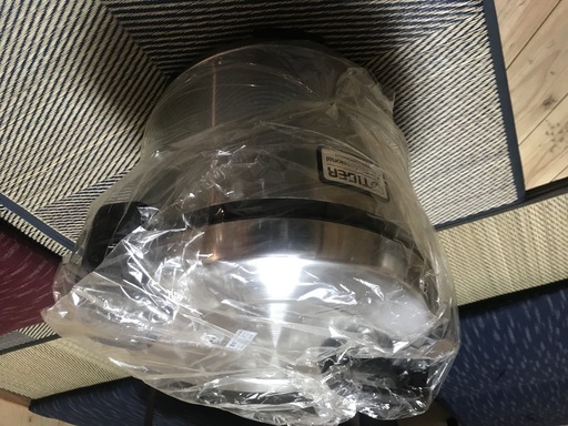 新品未使用一升炊き　タイガー製　お店で使う方　お弁当屋さんに向いてます