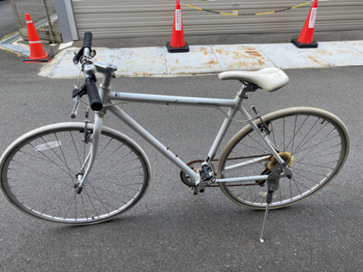 クロスバイク　アルミフレーム