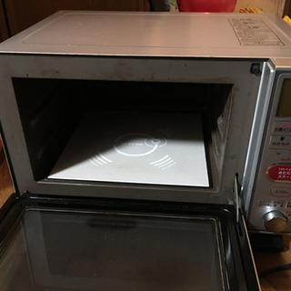 決まりました　TOSHIBA オーブンレンジの画像