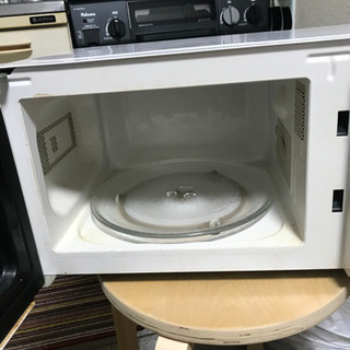 電子レンジ(中古)取引中の画像