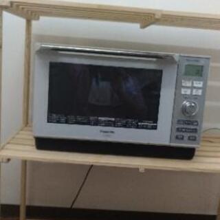 オーブンレンジ　2012年　中古　こげあり。