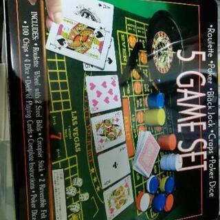 早い者勝ち！新品 5ゲームセット/ボードゲーム

