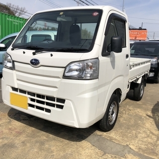 【商談成立】スバル　サンバートラック　TB　ワンオーナーMT車 ！！