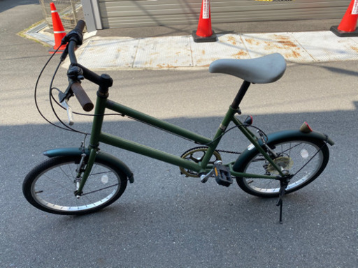 ミニ自転車　20インチ
