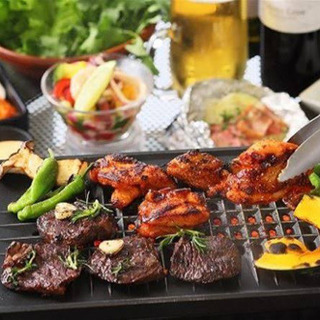 今から種差海岸でBBQします