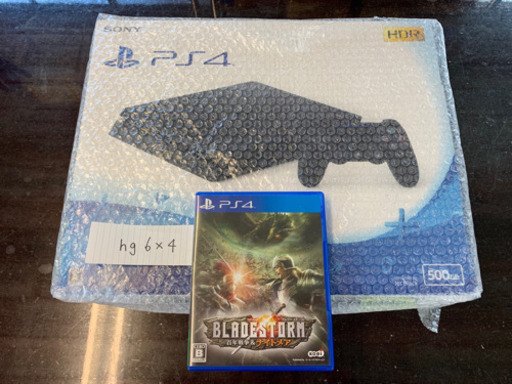 PS4 新品未使用&ソフトセット