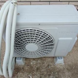 取引先決定 エアコン（室外機＋使用していた配管）