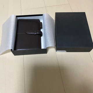 革手帳　