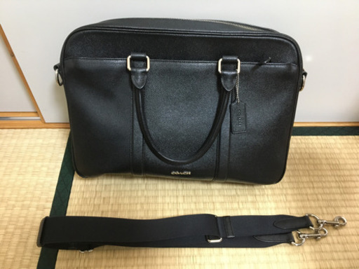 ☆大幅値下げ☆【コーチ・FUJITAKAフジタカ・ノーブランド】ビジネスバッグ3点セット