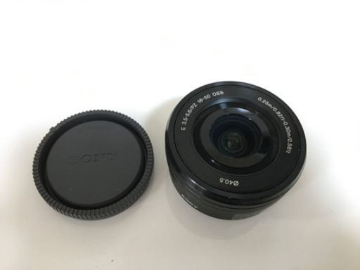 SONYソニーレンズ　SELP1650(ジャンク品)