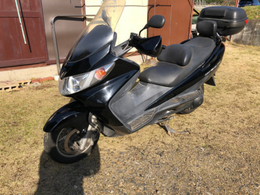 スカイウェイブ250 自賠責5月まで　乗って帰れます。