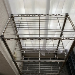 スチールラック差し上げます　③の画像
