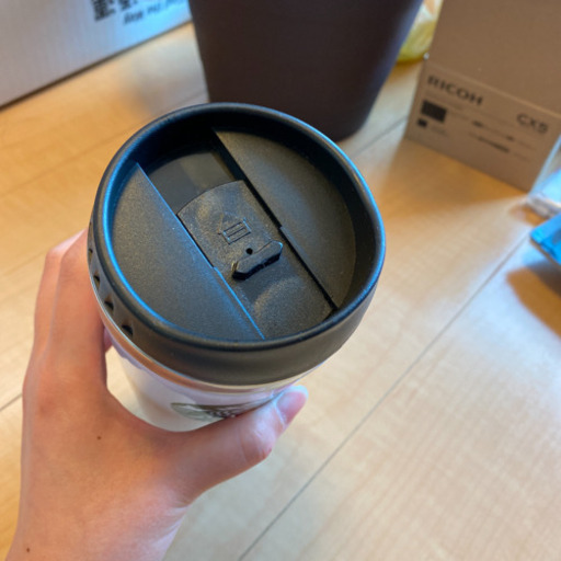 スタバのタンブラー(アルミ)