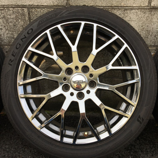 無限XJ18インチ　ブリヂストンレグノGR-XⅡ