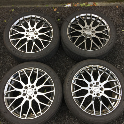 無限XJ18インチ　ブリヂストンレグノGR-XⅡ