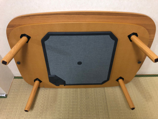 【お譲り先決まりました】無印良品　コタツ