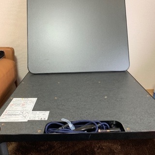 山善　こたつの画像