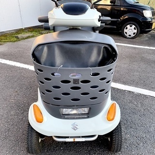 中古 スズキ セニアカーの画像
