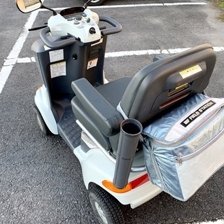 中古 スズキ セニアカーの画像