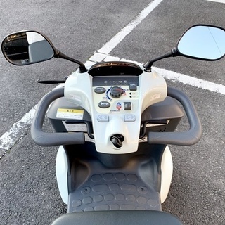 中古 スズキ セニアカーの画像