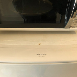 SHARP 冷蔵庫の画像