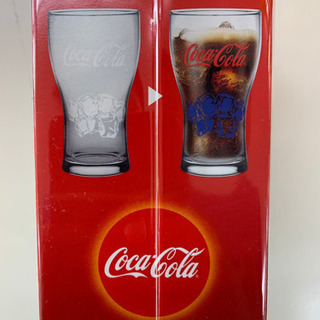 お値下げしました❗️コカコーラ　コップ　12個セットの画像