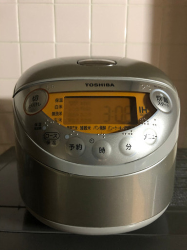 【お譲り先が決まりました】東芝　IH 炊飯器