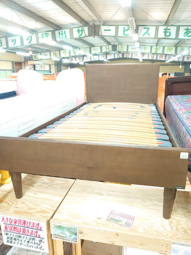 【店舗同時販売中】karimoku/カリモク　シングルベッドフレーム　NU49S1MK－Q