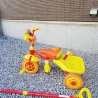 アンパンマン三輪車