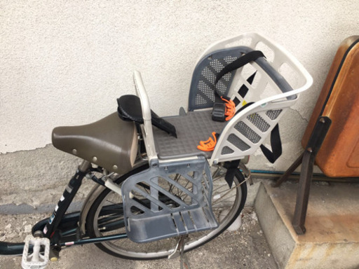 子供乗せる自転車3人