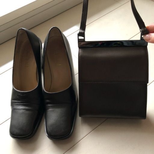 GUCCIのパンプス（ハイヒール）とバックのセット