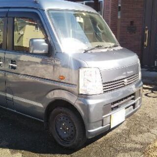 エヴリィ　DA64W　4WD AT  H18年 車検令和3年9月まで