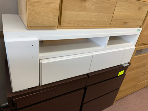 新生活応援✨新品　永野家具　ロータイプパソコンデスク