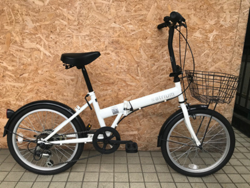 TAKEDA atrium アトリウム FDR-B206AT折畳み 20インチ ミニベロ 前カゴ付き