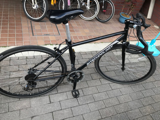 700ｃ　2×7speed　ダブルブレーキ　ブラック色