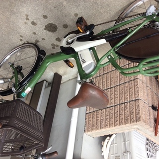 電動自転車 アンジェリーノ ミニ アシスタ  前カゴ付き